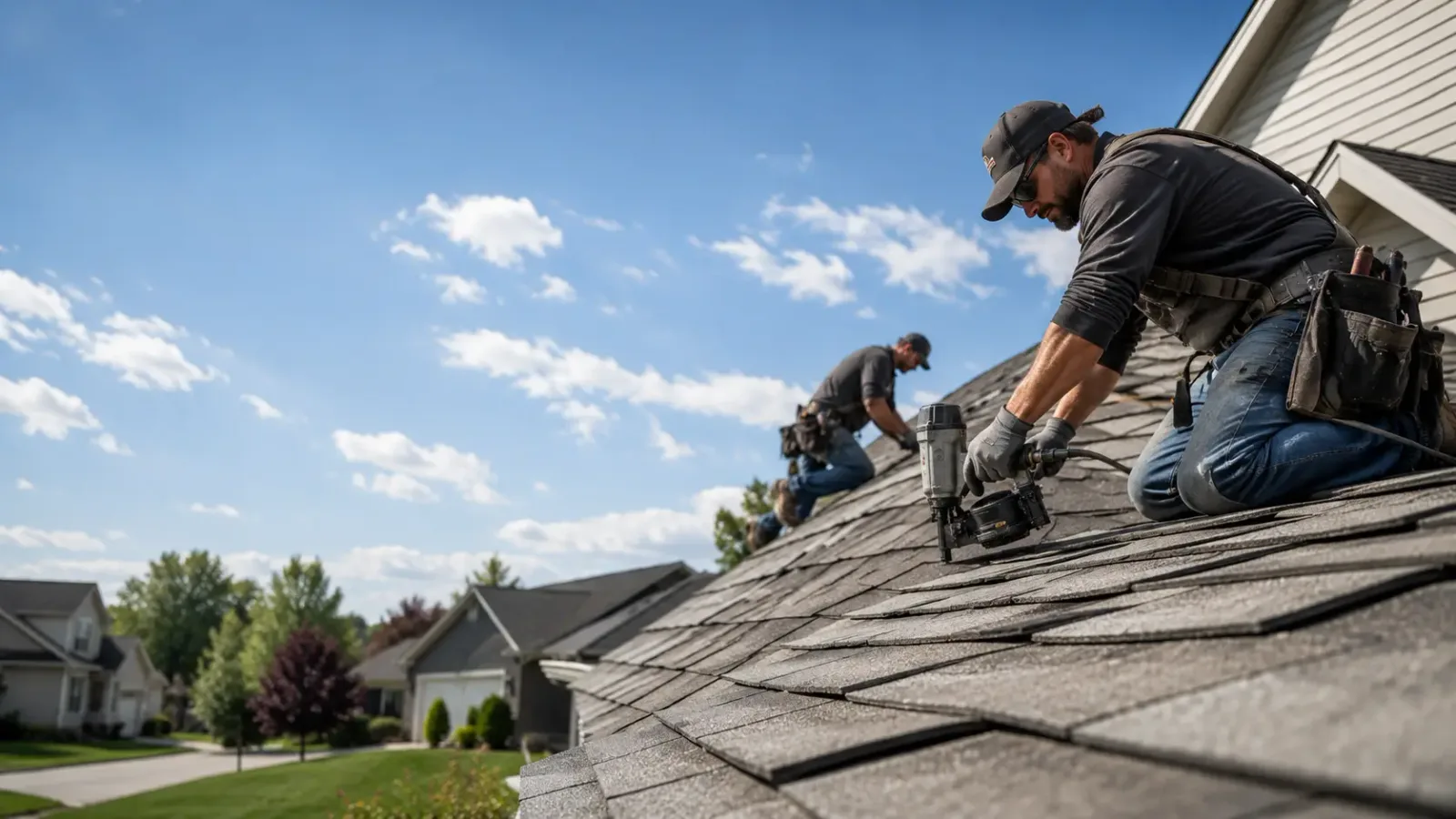 Storm Damage Roof Repair in Commerce, OK near me